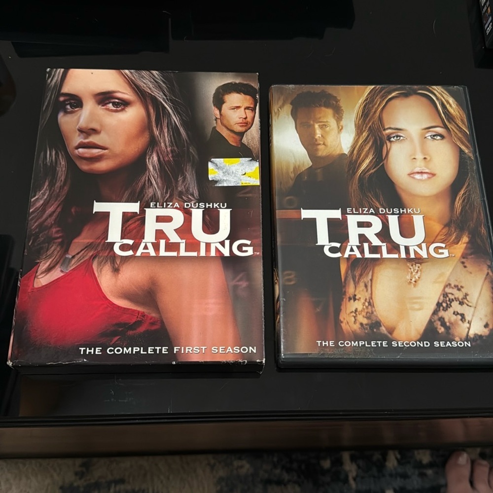 Tru Calling The Complete Series DVDs 8 Discs Fox Eliza Dushku Jason Priestley